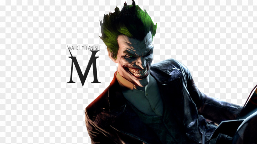 Joker Batman: Arkham Origins City Asylum Knight PNG