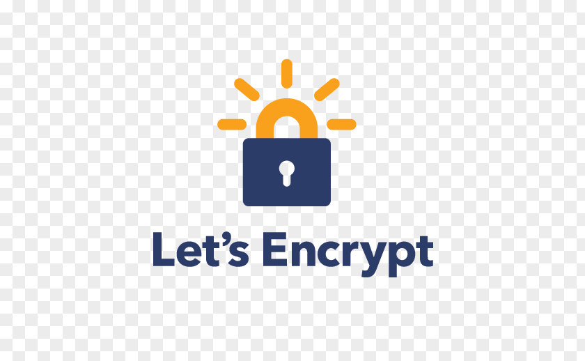 Line Logo Let's Encrypt Brand Point PNG