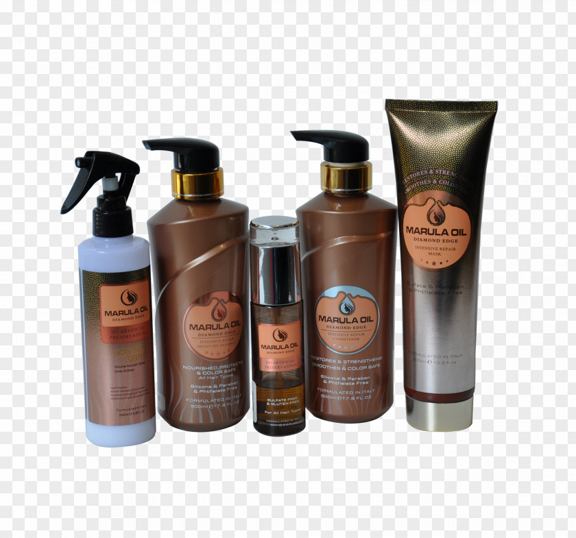 Marula Oil Lotion Hair Conditioner PNG