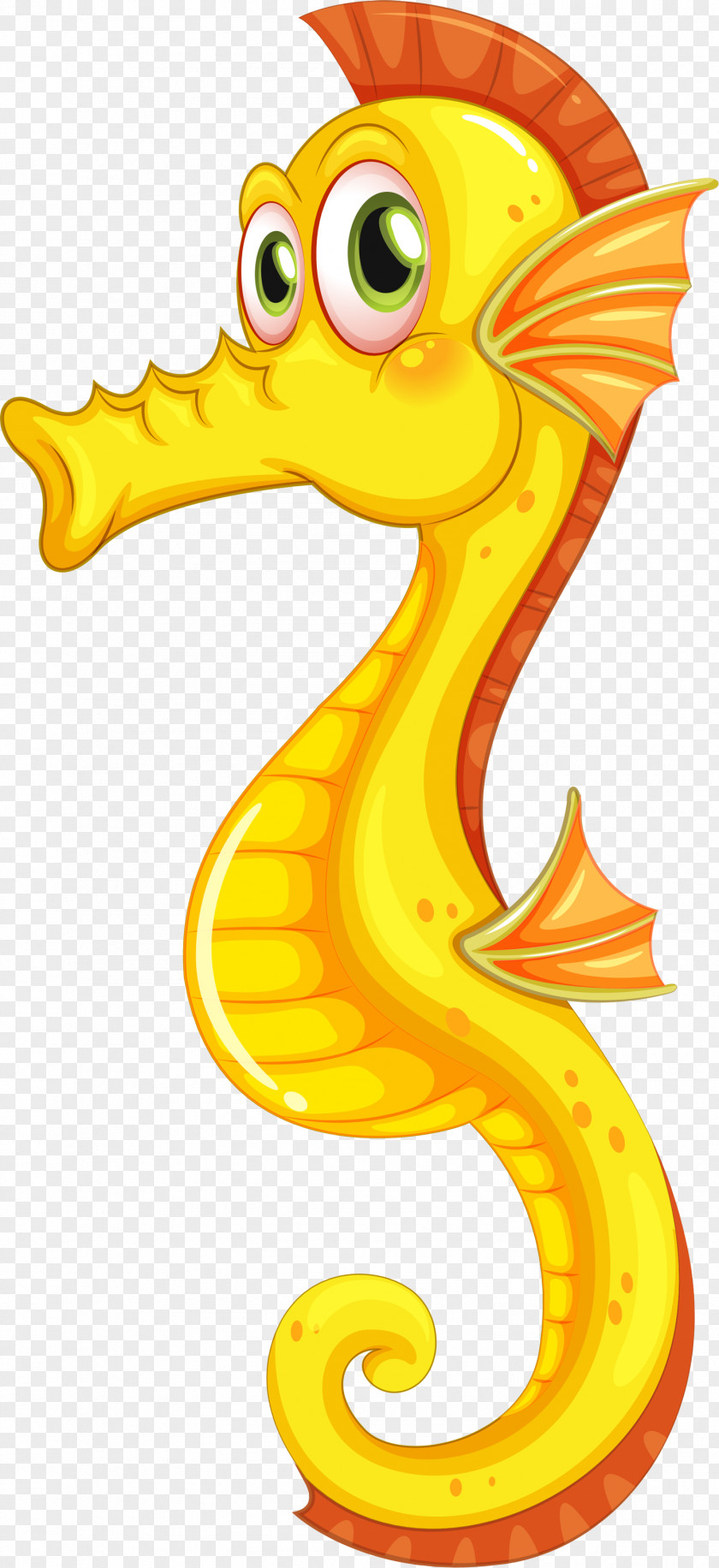 Seahorse New Holland Slender Tiger Tail Clip Art PNG