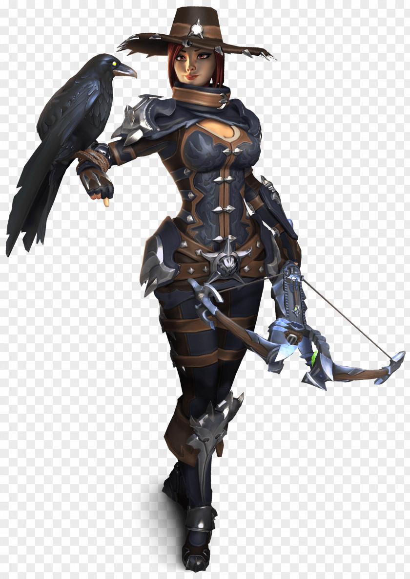 Skinhead Paladins Knight Pistol Character Warrior PNG