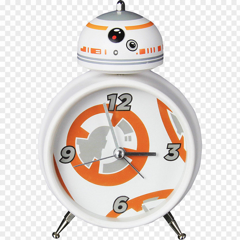 Star Wars BB-8 Anakin Skywalker BulbBotz R2-D2 Night Light Alarm Clock Clocks PNG