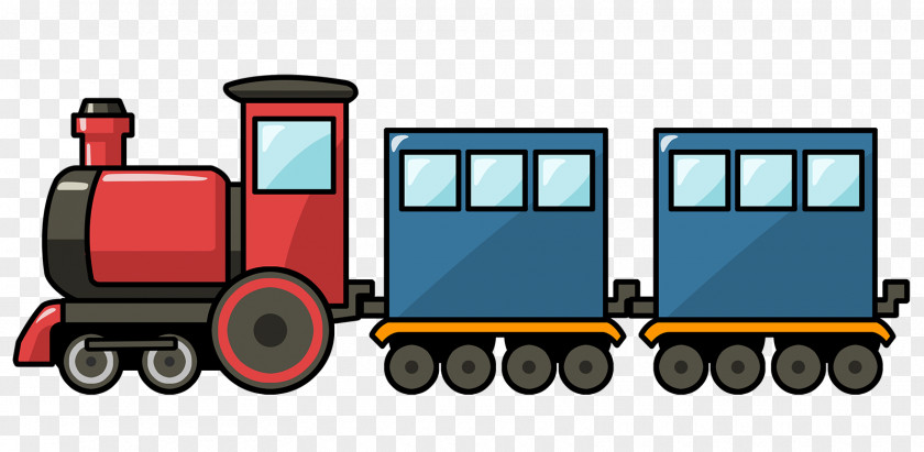 Train Engine Clipart T.R.E.E. House Rail Transport Passenger Car Clip Art PNG