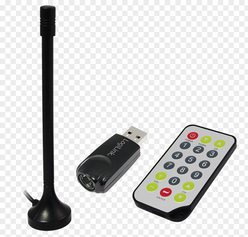 USB DVB-T-Stick Digital Video Broadcasting Radio Receiver Software-defined PNG