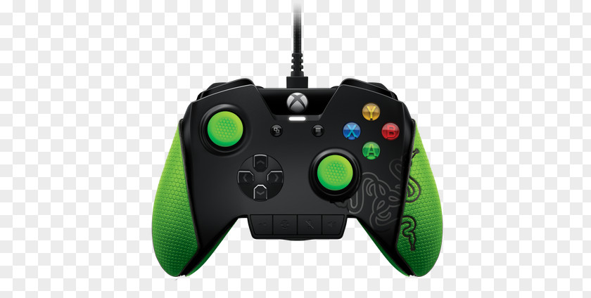 X Box Controller Razer Wildcat Xbox One Game Controllers 360 Video Games PNG