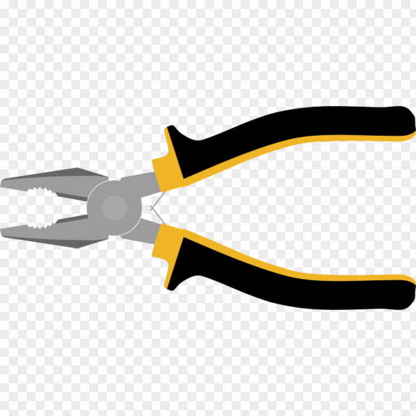 Zipper Hand Tool Lineman's Pliers Needle-nose Clip Art PNG