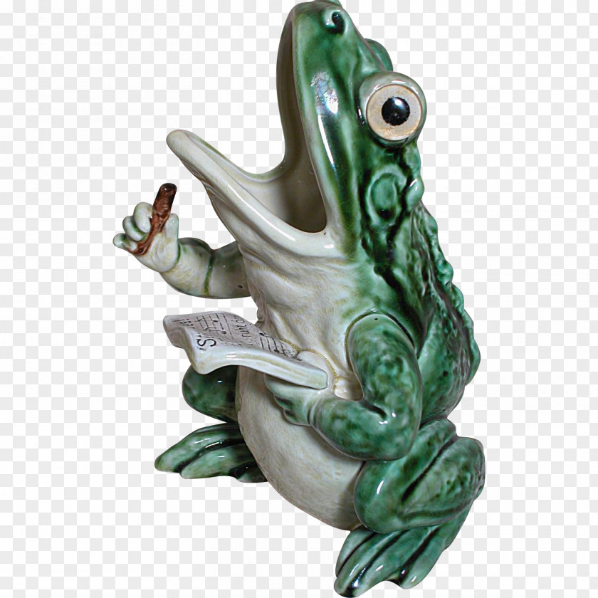 Animal Figure Sculpture Frog Cartoon PNG