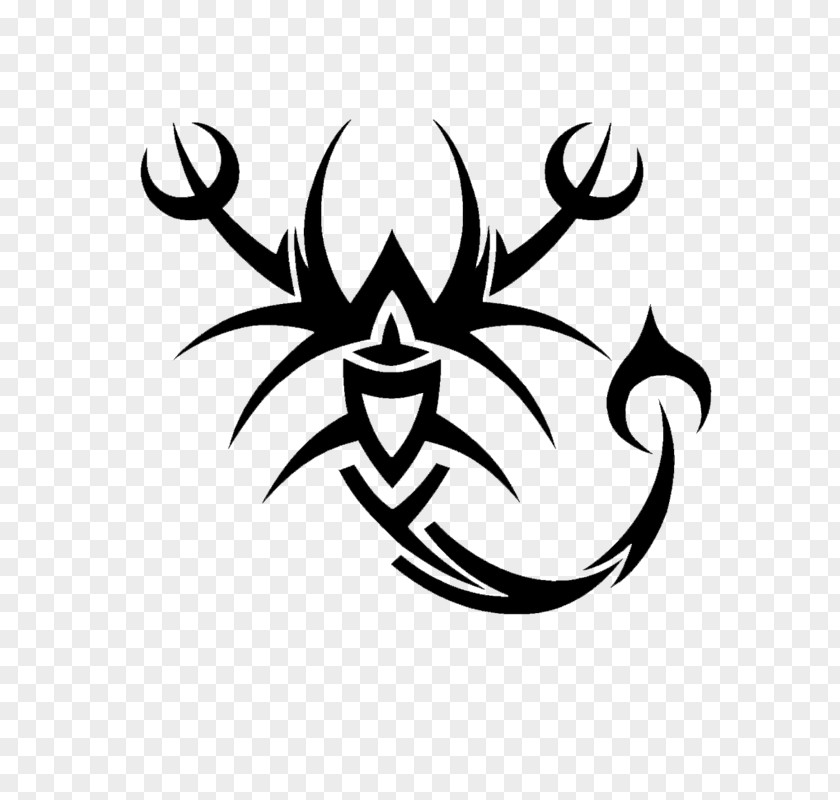 Bale Scorpion Drawing Tattoo Painting PNG