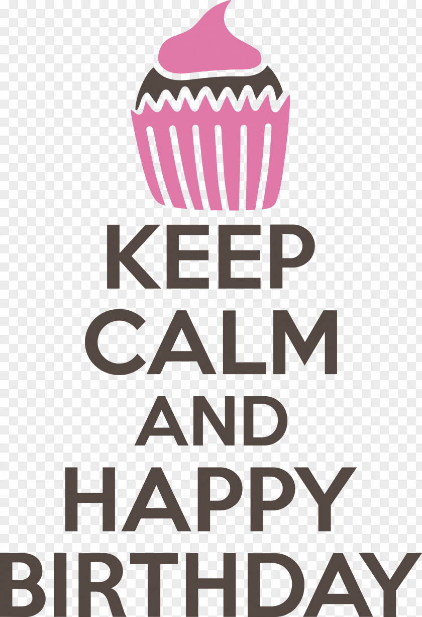 Birthday Keep Calm Happy PNG