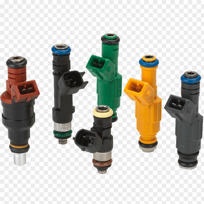 Car Parts Fuel Injection Injector Common Rail PNG
