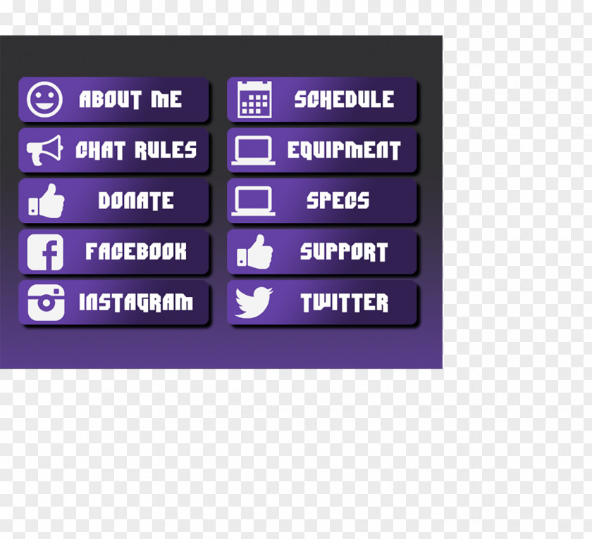 Donate Twitch Display Device Multimedia Computer Monitors Brand PNG
