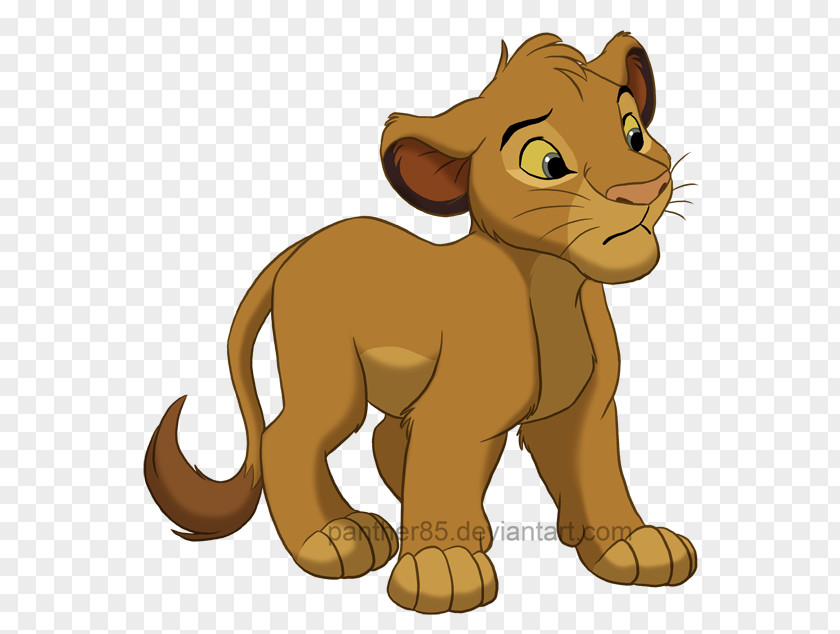 Drawings Of Simba From The Lion King Mufasa Sarabi PNG