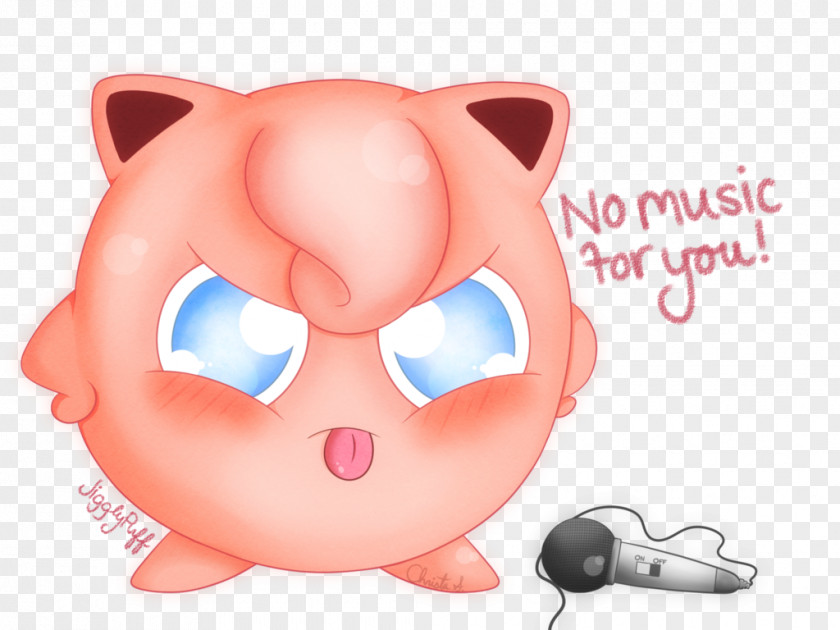 Jigglypuff Fan Art Character Pokémon PNG