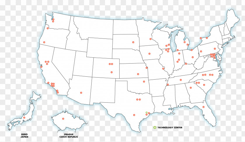 Map Network Printing Distribution Center Consolidated Graphics Land Lot PNG