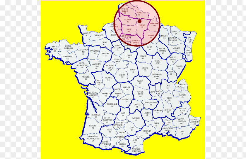 Map Regions Of France Isle Clip Art PNG