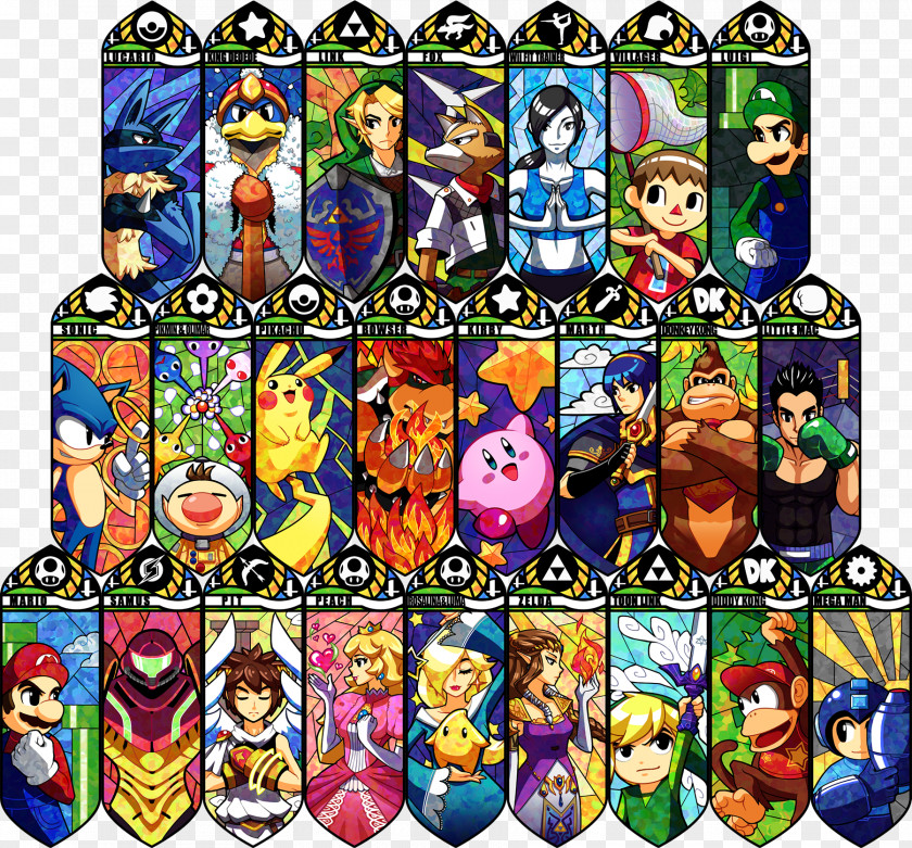 Mario Bros Super Smash Bros. For Nintendo 3DS And Wii U Brawl PNG