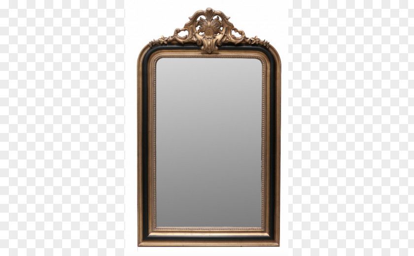 Mirror Paloma Silver Gold PNG