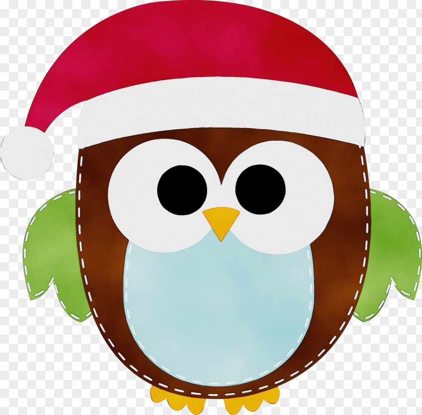 Oval Bird Of Prey Christmas Clip Art PNG