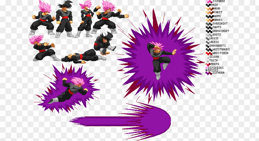 Pallet Scarecrow Goku Black Vegeta Super Saiyan King Piccolo PNG