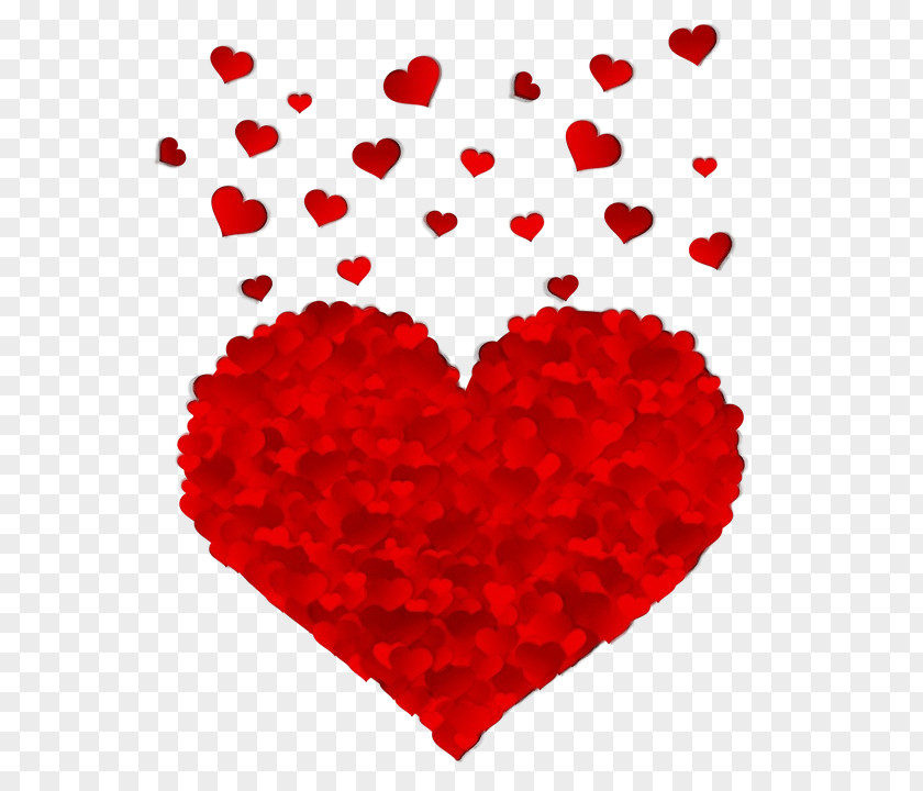 Red Saint Valentine Valentine's Day PNG