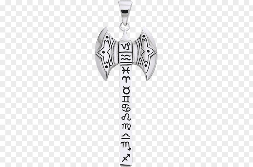 Silver Charms & Pendants Body Jewellery Weapon PNG