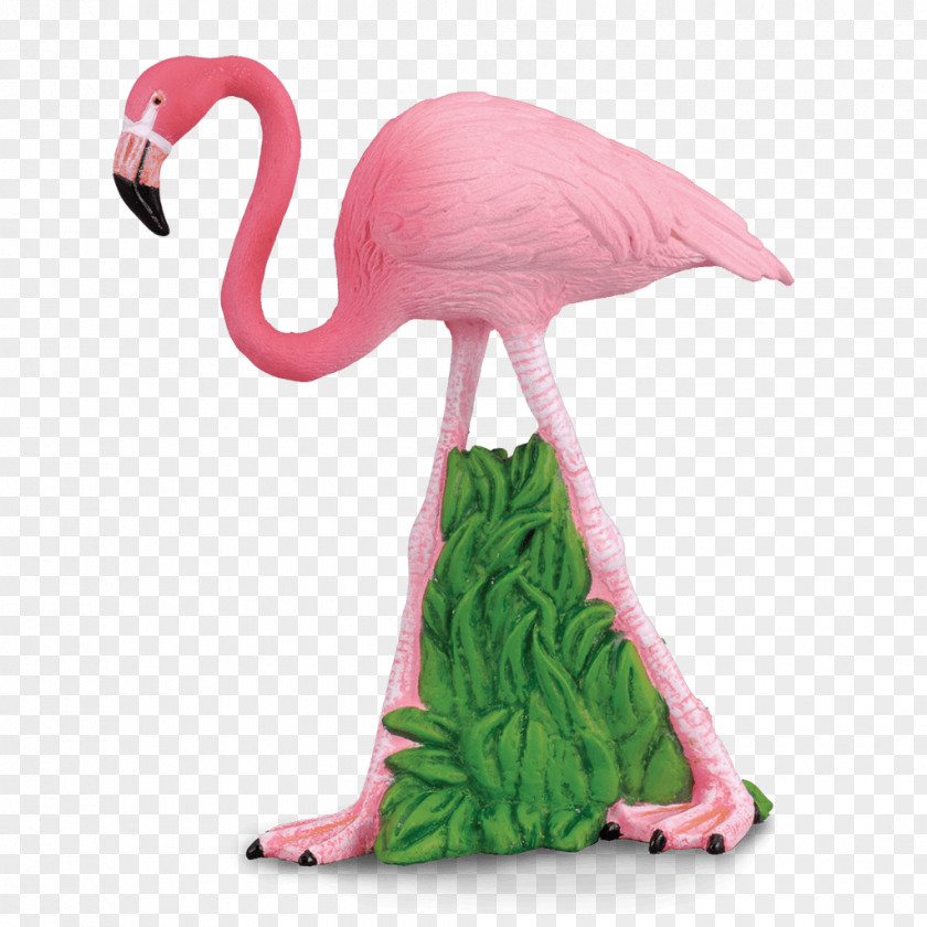 Toy Greater Flamingo Wildlife Horse Collecta Figure PNG