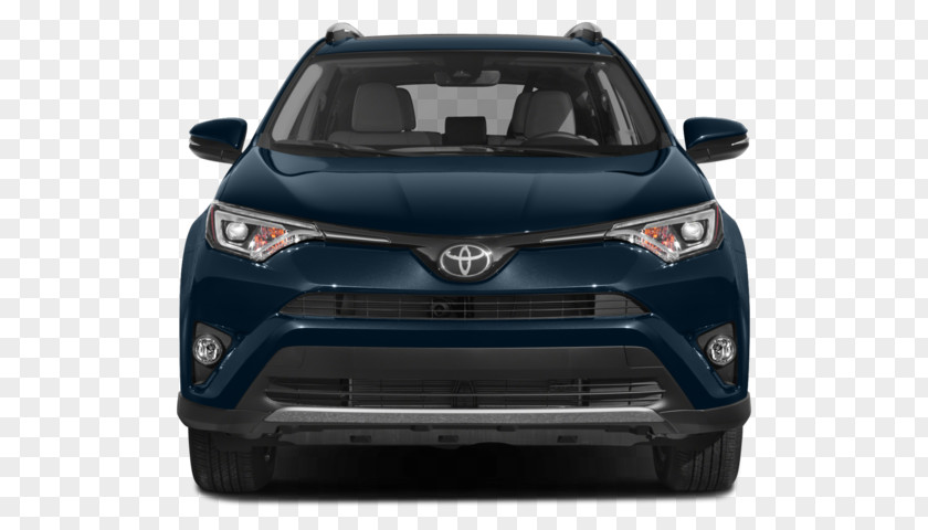 Toyota 2018 RAV4 Limited Sport Utility Vehicle SE Platinum PNG