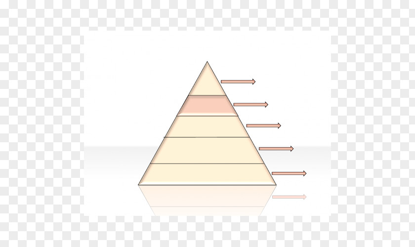 Triangle Wood Pyramid PNG