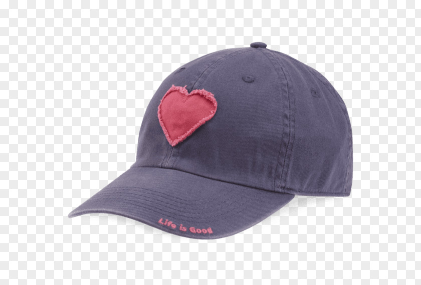 Baseball Cap Hat Life Is Good Company Wallet PNG