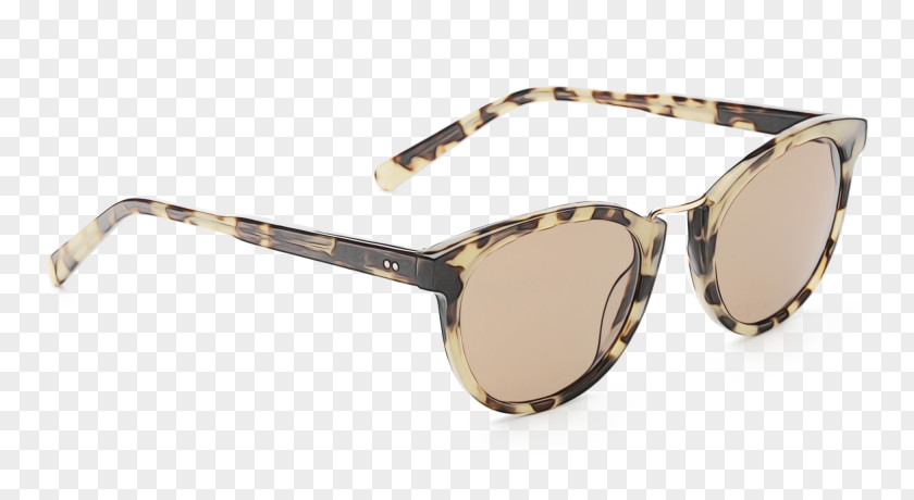 Beige Aviator Sunglass Sunglasses PNG