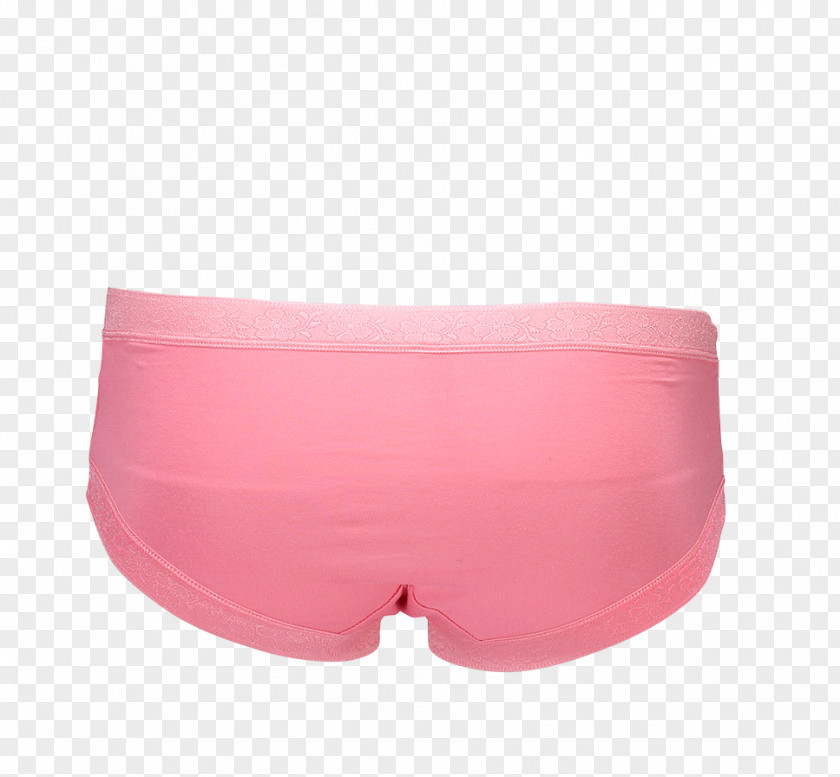 Bright Pink Swim Briefs Trunks Underpants Swimsuit PNG