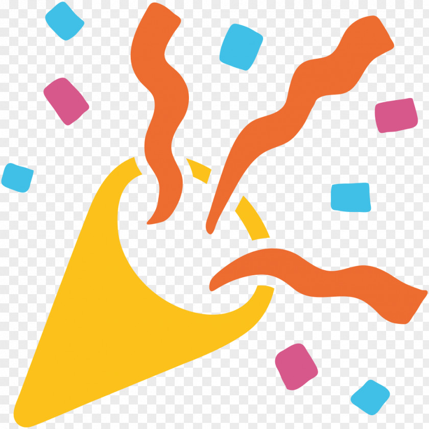 Celebration Open Lock Emoji Android Party Popper PNG