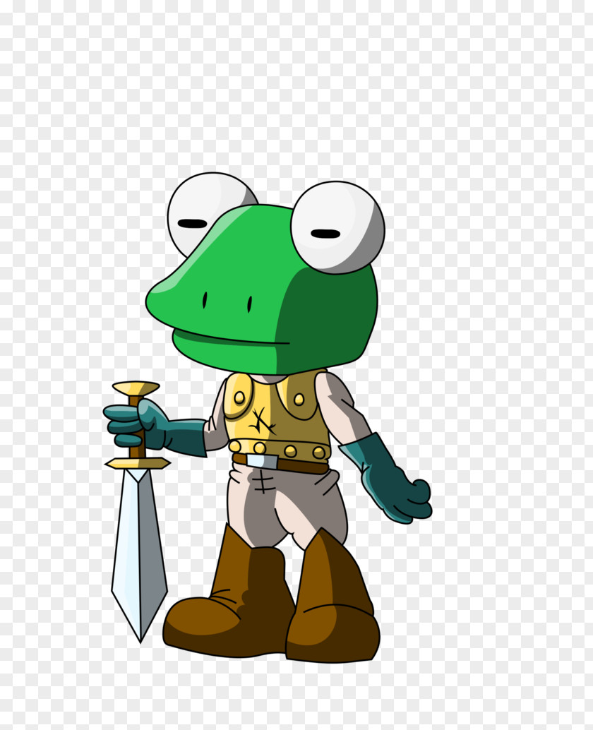 Chrono Trigger Amphibian Frog Vertebrate Cartoon PNG