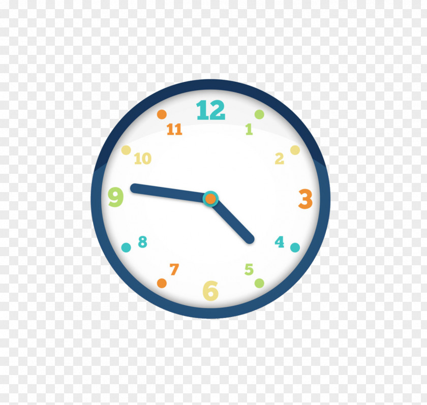 Clock Flip Download Illustration PNG