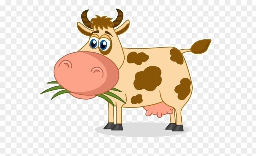 Cow Baka Taurine Cattle Clip Art PNG