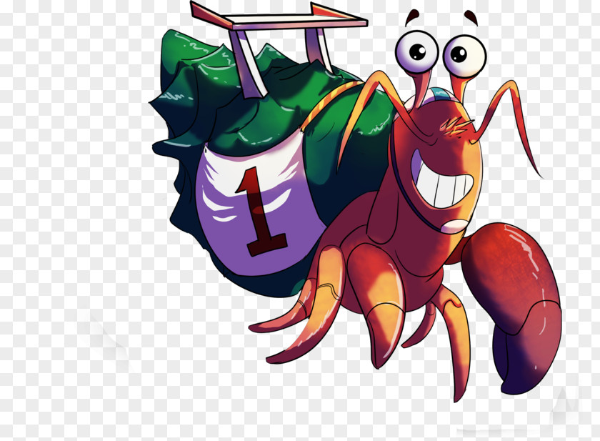 Crab Mr. Krabs Decapoda Cartoon Krabby PNG