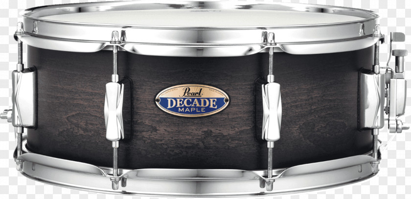 Drums Snare Pearl Decade Maple PNG