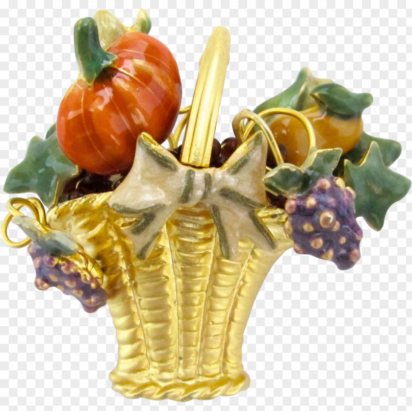 Enameled Christmas Ornament Fruit PNG