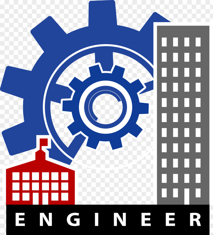 Engineer Logo Civil Engineering Organization PNG