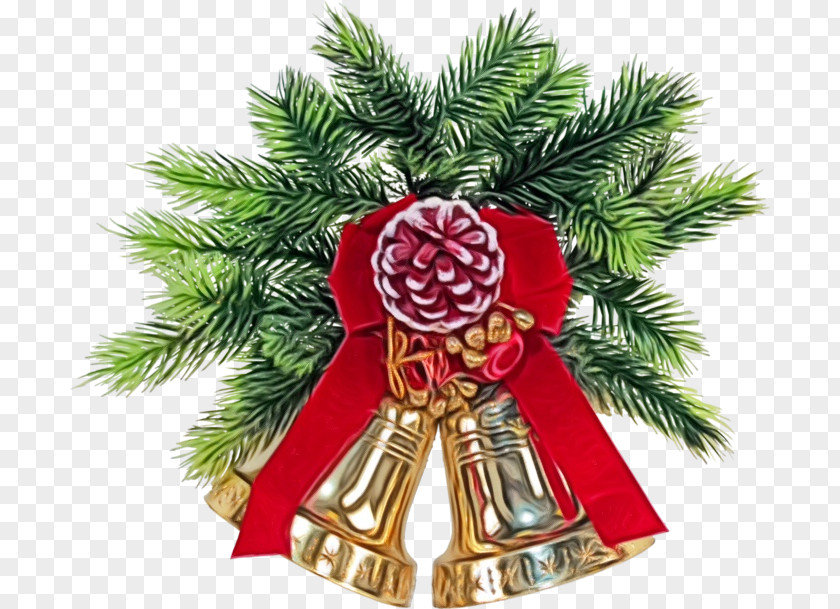 Fir Pine Christmas Ornament PNG