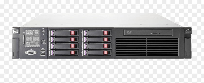 Hewlett-packard Hewlett-Packard HP ProLiant DL380 G6 Computer Servers DL360 PNG