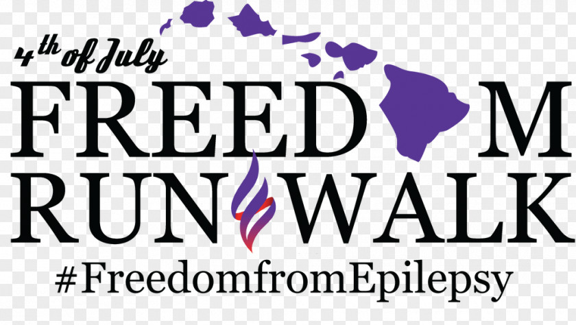 Kailua High School Freedom Run 2018 Logo Font PNG