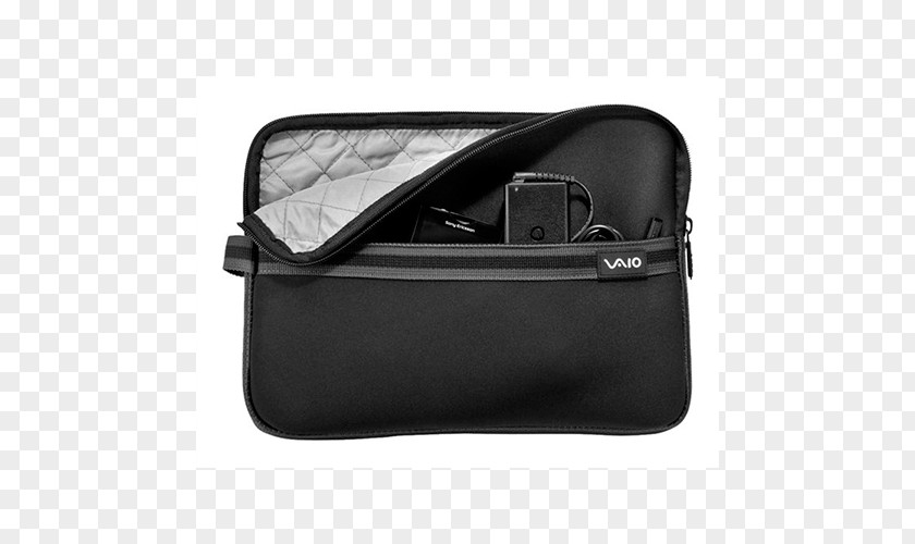 Laptop Handbag Messenger Bags Leather Vaio PNG