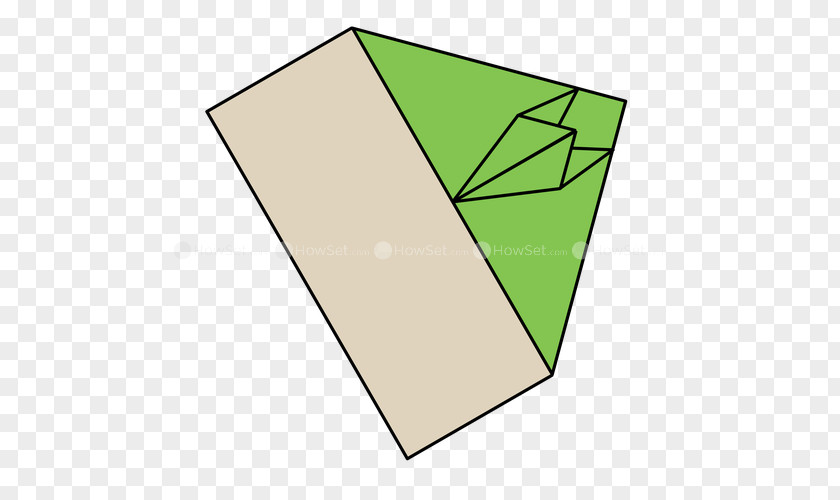 Paperrplane 27 0 1 Line Triangle Point Green PNG