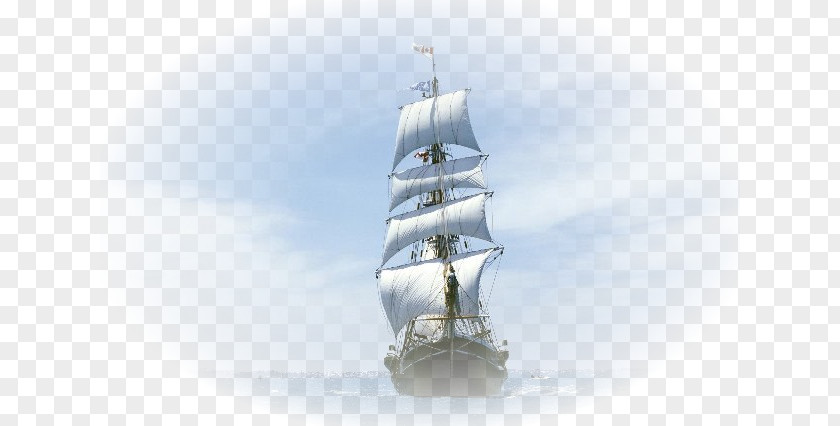 Pirate Ship Sailing Boat Wallpaper PNG
