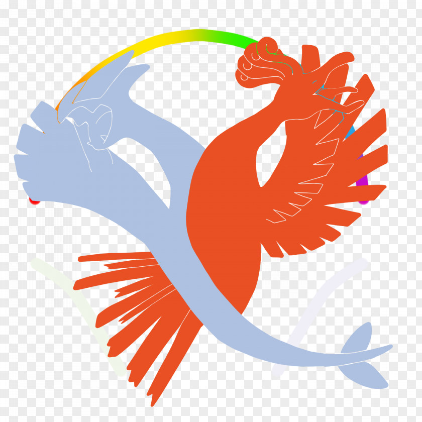 Pokemon Logo Work Of Art Bird PNG