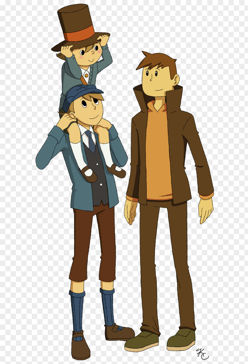 Professor Layton And The Unwound Future Curious Village Luke Triton Drawing PNG