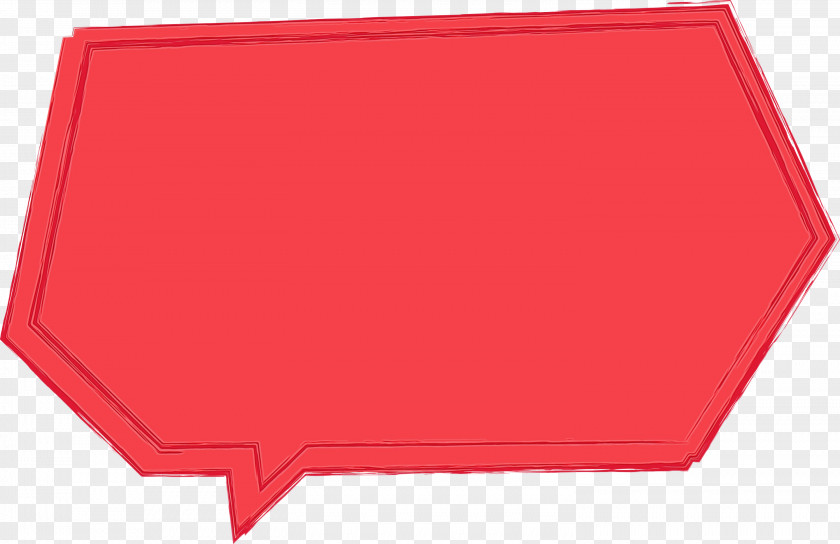 Red Rectangle Square PNG