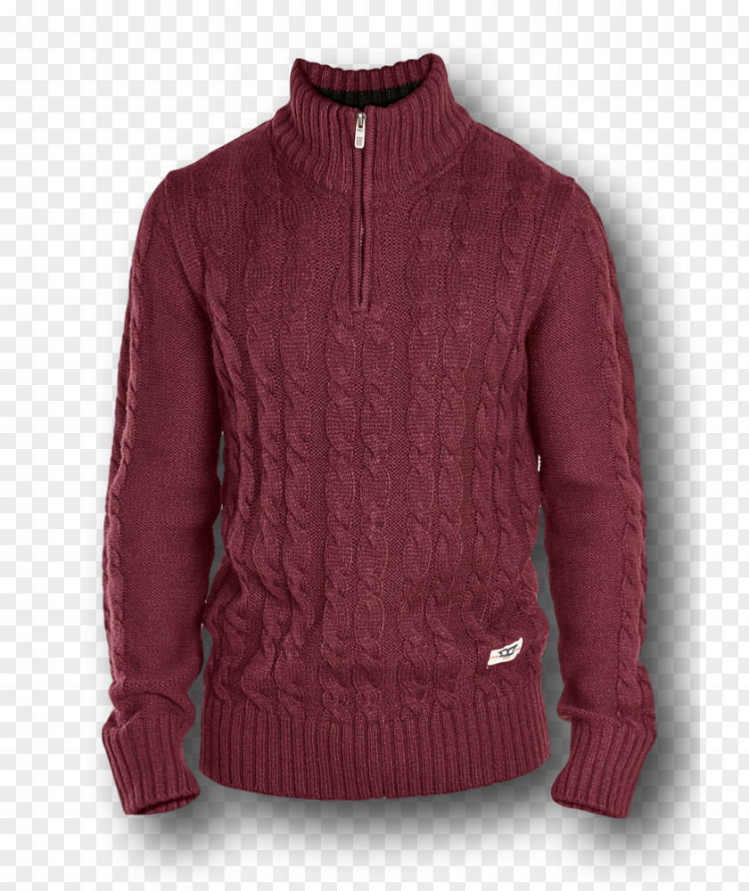 Semi Formal Sweater Maroon Neck Wool PNG