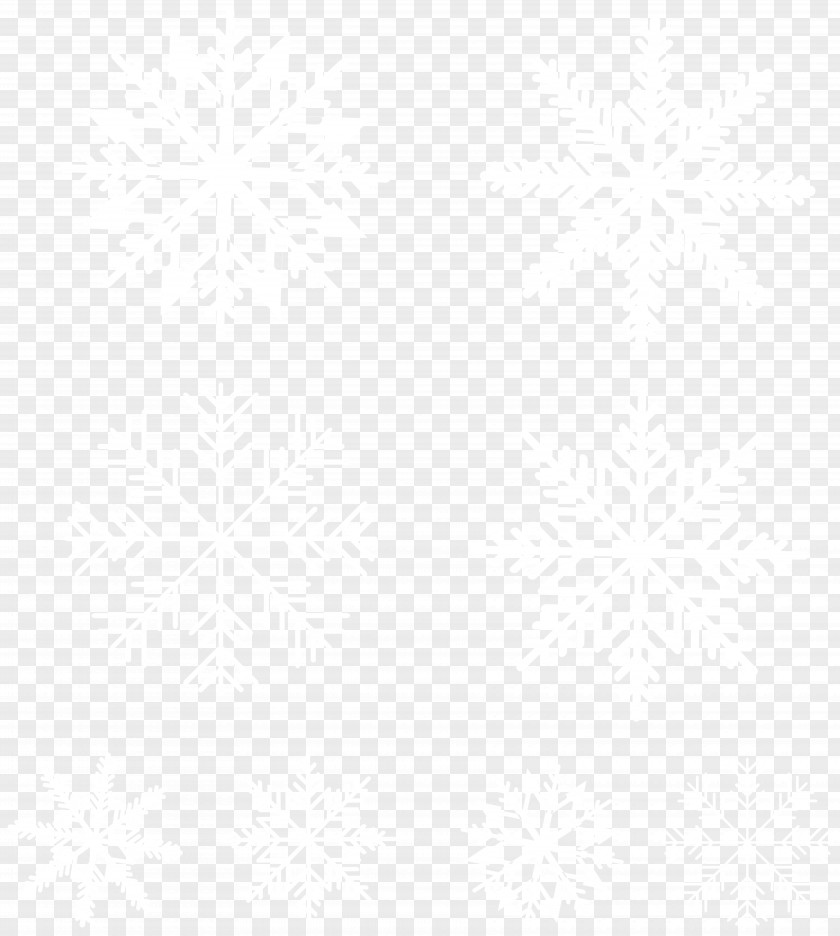Snowflakes Clip Art Image Line Symmetry Point Angle Pattern PNG